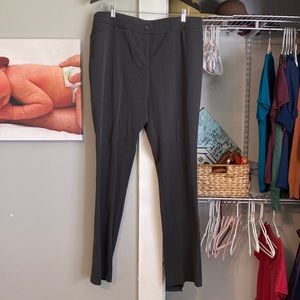 Straight leg professional pants